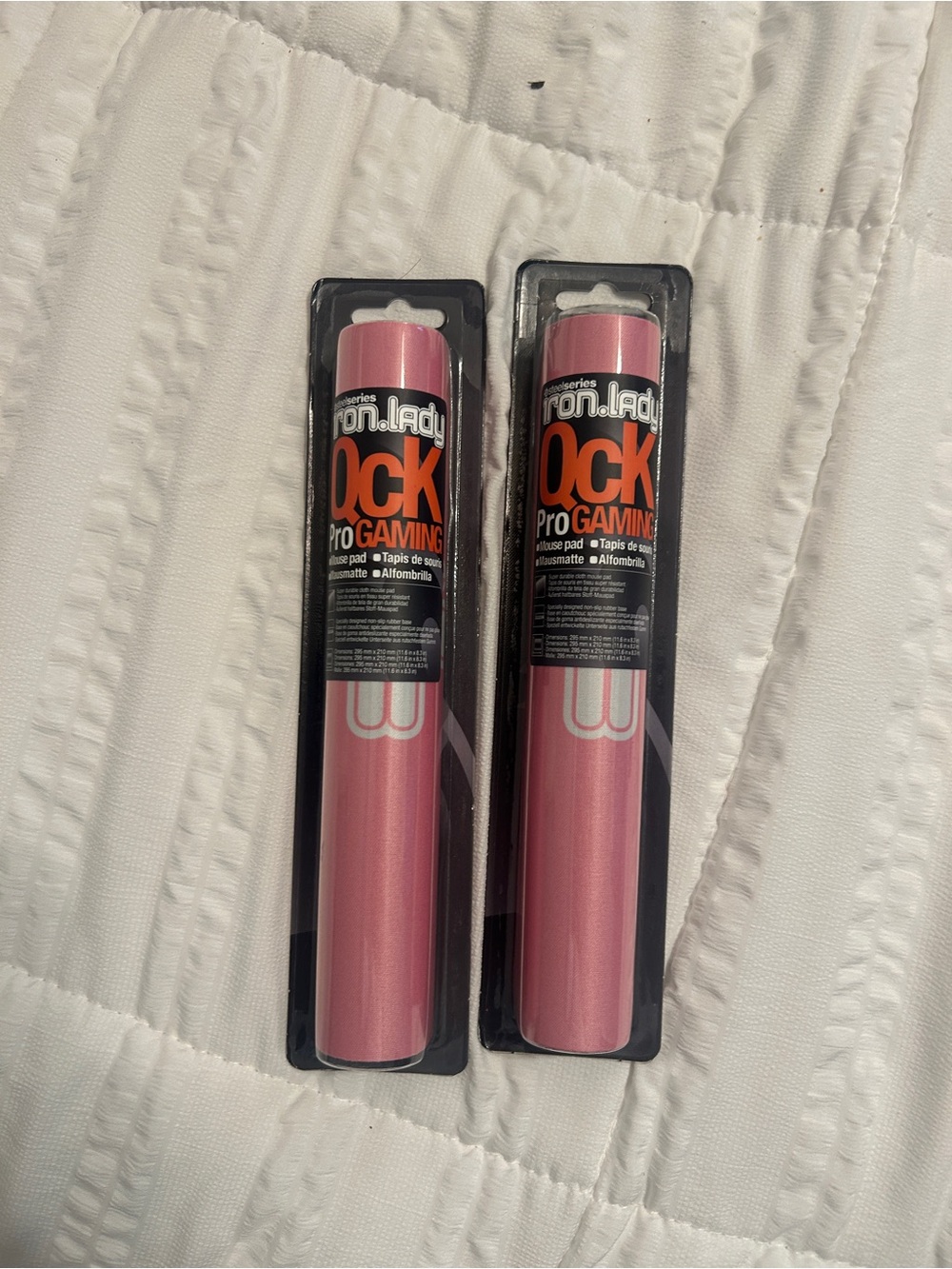 iron.lady Ock Pro Gaming Mouse Pad - Pink